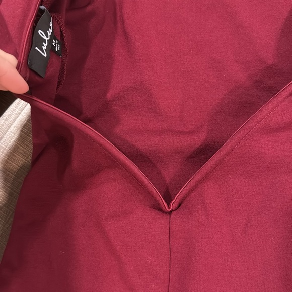 Lulus Backless midi dress - Picture 7 of 10